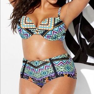 NWT Celebrity Tillary Underwire Bikini | 8 & 10